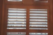 arch wood shutters, woodbridge ontario